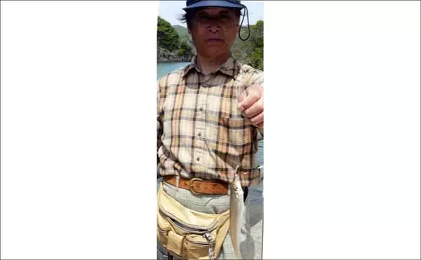 「山口の投げ釣り釣果レポート：22cm良型キス登場！【長門】ゲストにワタリガニに大型ハゼ」の画像