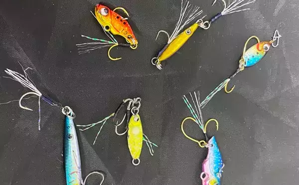 1g前後の『マイクロメタルジグ』活用術　フグやベラ対策にも効果的？