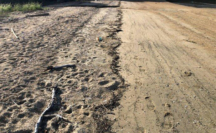 釣りの合間に【シーグラス探し】のススメ　やれば釣りの腕前も上がるかも？