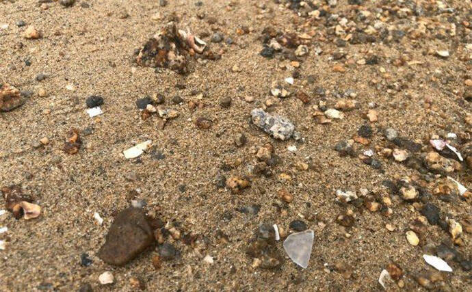 釣りの合間に【シーグラス探し】のススメ　やれば釣りの腕前も上がるかも？