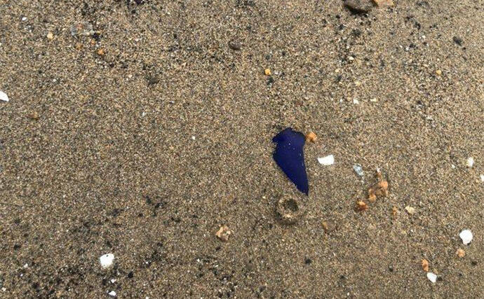 釣りの合間に【シーグラス探し】のススメ　やれば釣りの腕前も上がるかも？