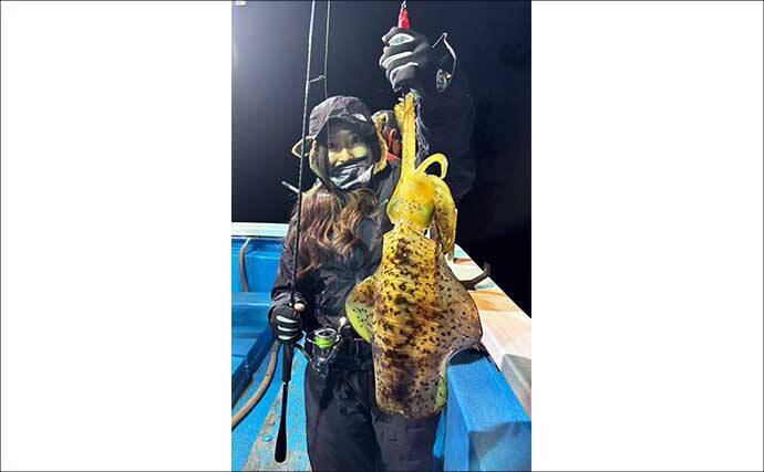 【沖釣り釣果速報】中深海釣りで赤い宝石アカムツ確保！アマダイ＆オニカサゴも連発（北陸）