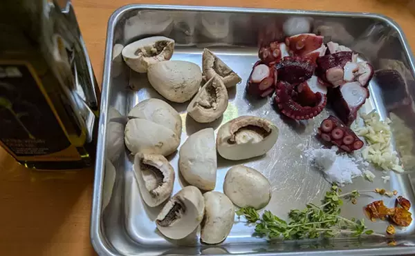 「マダコ釣り開幕！釣ったタコで作る絶品「アヒージョ」　下処理からレシピまで解説」の画像