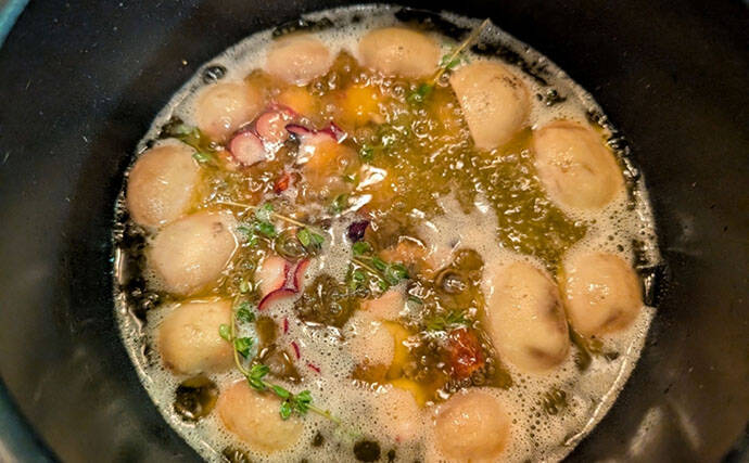 マダコ釣り開幕！釣ったタコで作る絶品「アヒージョ」　下処理からレシピまで解説