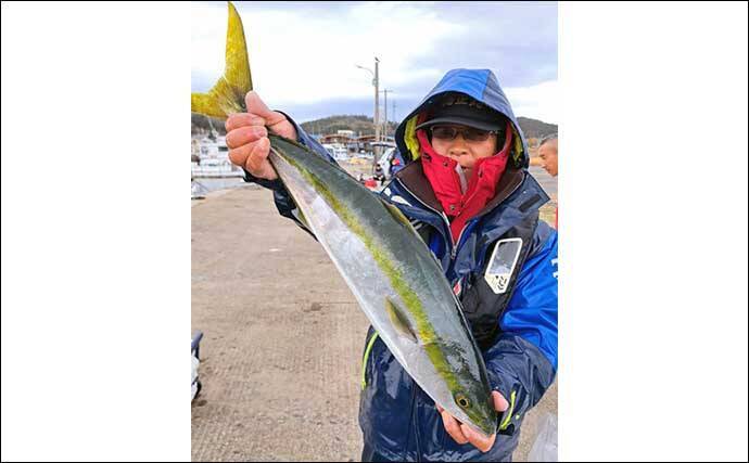 【釣果速報】コウイカエギングで良型交じりに好ヒット継続中（愛知）