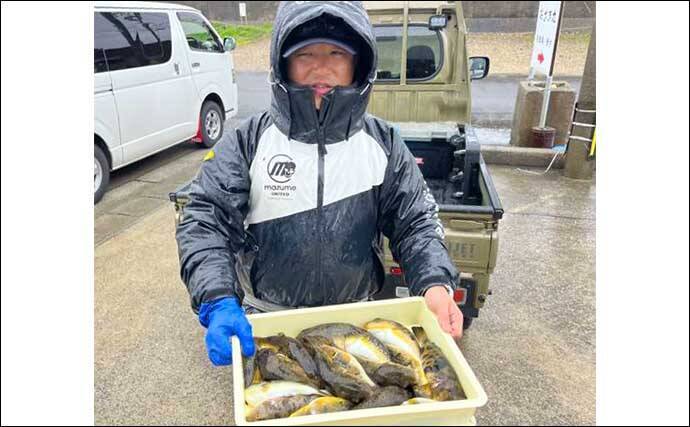 【釣果速報】コウイカエギングで良型交じりに好ヒット継続中（愛知）