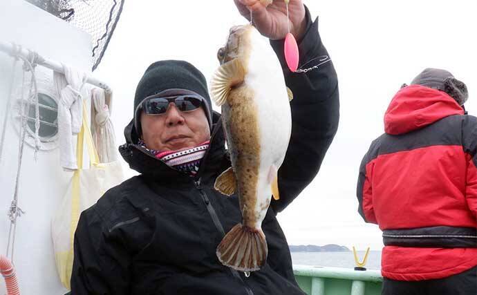 【釣果速報】コウイカエギングで良型交じりに好ヒット継続中（愛知）