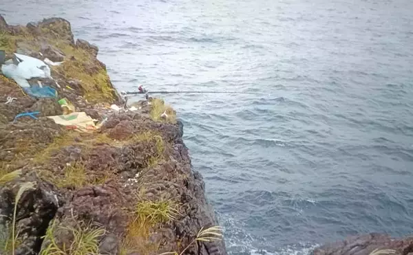「東伊豆・大難の石物釣りで1kg級イシガキダイをキャッチ【静岡】サザエにヒット」の画像