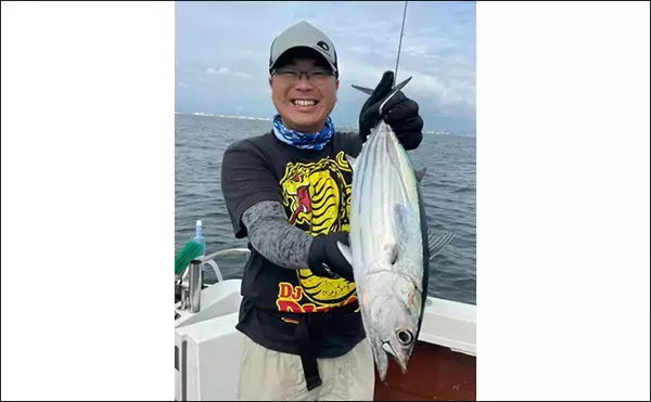 「伊勢湾奥キャスティングゲームでサワラ80cm級登場！　サゴシは船中60匹超え」の画像