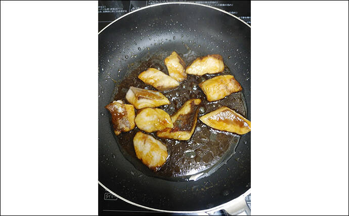 釣った魚で作る「定番和食」レシピ：ヤズの治部（じぶ）煮　とろみが決め手