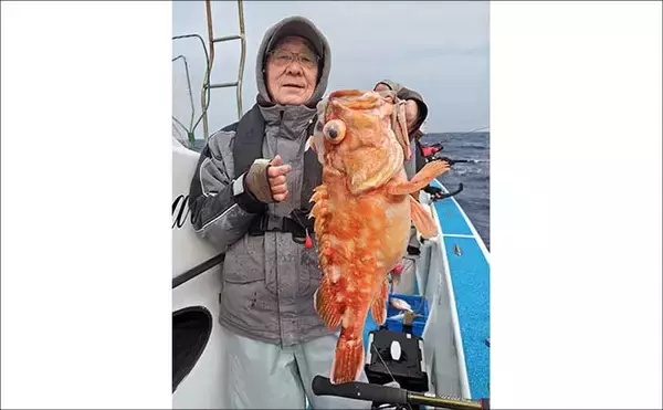 「良型チカメキントキでクーラー満タン！沖五目釣りが好調キープ【船釣り最新情報・福岡】」の画像