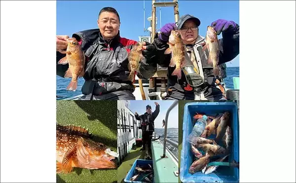 「良型チカメキントキでクーラー満タン！沖五目釣りが好調キープ【船釣り最新情報・福岡】」の画像