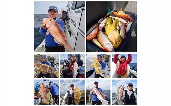 「良型チカメキントキでクーラー満タン！沖五目釣りが好調キープ【船釣り最新情報・福岡】」の画像