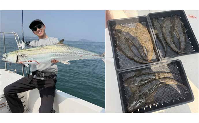 ボトムワインドで良型クロダイにマゴチが好反応中！【オフショアルアー釣果8選・愛知】