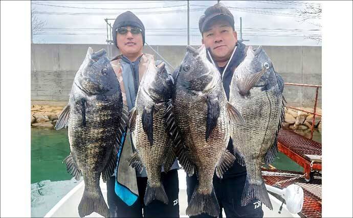 ボトムワインドで良型クロダイにマゴチが好反応中！【オフショアルアー釣果8選・愛知】