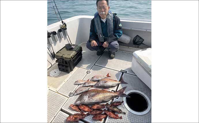 ボトムワインドで良型クロダイにマゴチが好反応中！【オフショアルアー釣果8選・愛知】