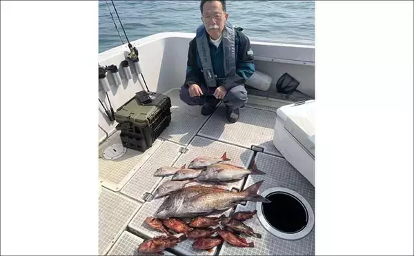 「ボトムワインドで良型クロダイにマゴチが好反応中！【オフショアルアー釣果8選・愛知】」の画像