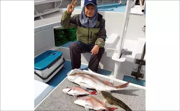 「ボトムワインドで良型クロダイにマゴチが好反応中！【オフショアルアー釣果8選・愛知】」の画像