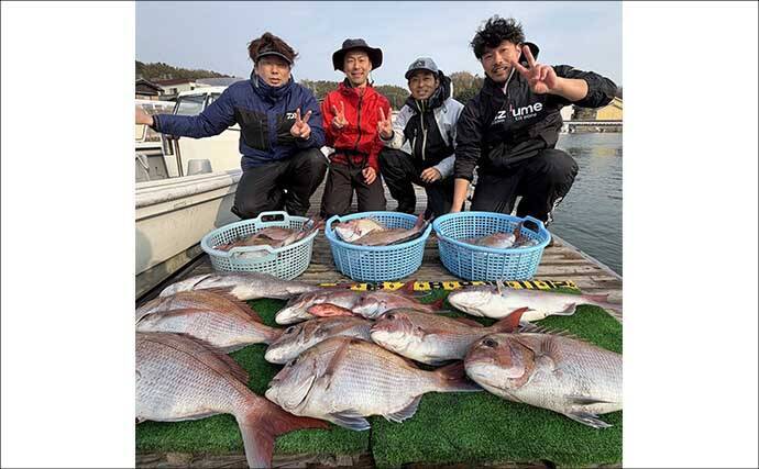 ボトムワインドで良型クロダイにマゴチが好反応中！【オフショアルアー釣果8選・愛知】