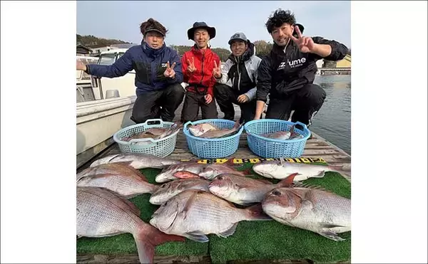 「ボトムワインドで良型クロダイにマゴチが好反応中！【オフショアルアー釣果8選・愛知】」の画像