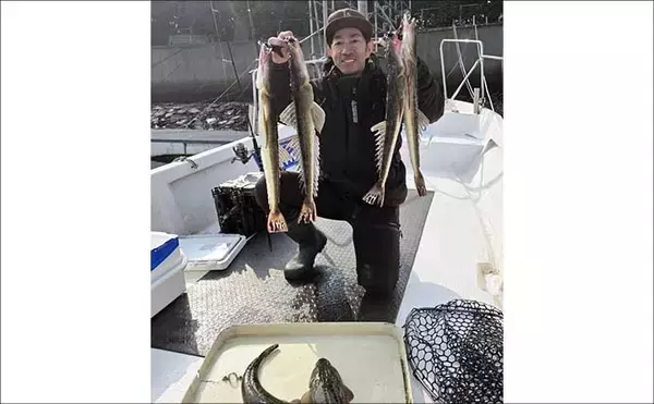 「ボトムワインドで良型クロダイにマゴチが好反応中！【オフショアルアー釣果8選・愛知】」の画像