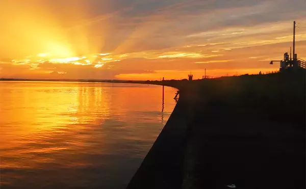 「1泊2日で大型ハクレンを狙う【茨城・常陸利根川】メーター超え本命と嬉しい対面！」の画像