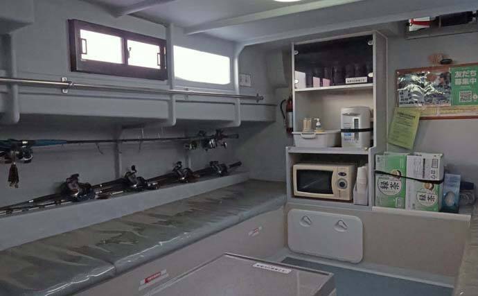 相模湾の沖五目釣りでアジ11～39尾に2.4kgマダイ手中【洋征丸】カンパチ・マハタ・クロムツも登場