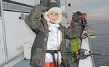 「相模湾の沖五目釣りでアジ11～39尾に2.4kgマダイ手中【洋征丸】カンパチ・マハタ・クロムツも登場」の画像7