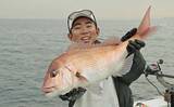 「相模湾の沖五目釣りでアジ11～39尾に2.4kgマダイ手中【洋征丸】カンパチ・マハタ・クロムツも登場」の画像8