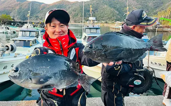 「フカセ釣りで40cm級頭にクロ連打【大分・蒲江】サイズアップを狙う釣り方とは？」の画像