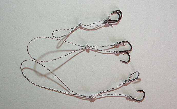 「メリットはたくさん・作るのはとても簡単！」 タイラバフック自作のススメ