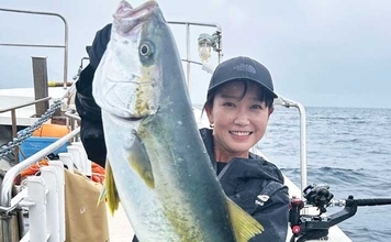【沖釣り釣果速報】ヒラマサがドンッ！茱崎沖のタテ釣りで青物がバリバリ好反応（福井）