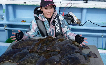 関東エリアの【船釣り特選釣果】鹿島沖のヒラメ解禁！4.1kg頭にトップ規定数達成