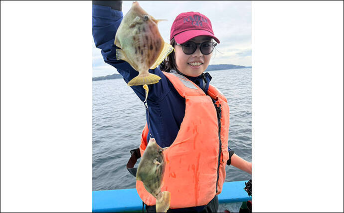 関東エリアの【船釣り特選釣果】鹿島沖のヒラメ解禁！4.1kg頭にトップ規定数達成