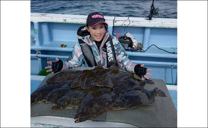 関東エリアの【船釣り特選釣果】鹿島沖のヒラメ解禁！4.1kg頭にトップ規定数達成