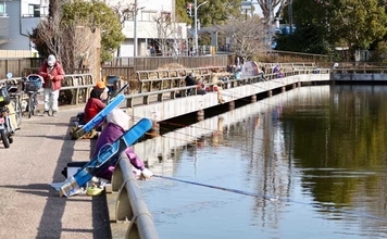 吉田康雄のザ・チャレンジへらぶな【手ごわい都心のオアシス#3】