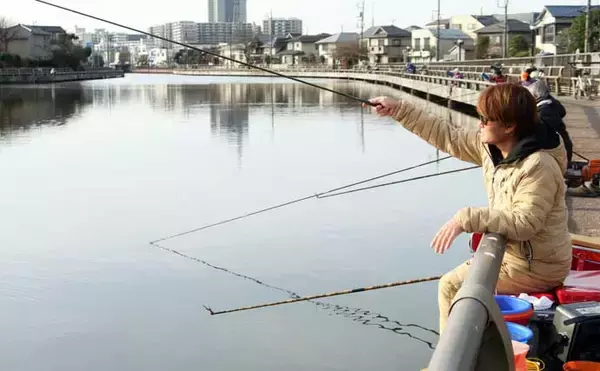 「吉田康雄のザ・チャレンジへらぶな【手ごわい都心のオアシス#3】」の画像