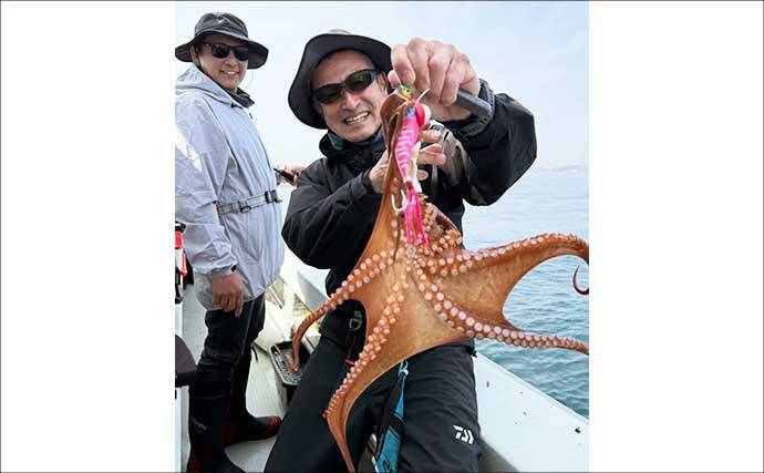 大分沖でイシダイに関アジ関サバが好調顔出し！【船釣り最新情報4選・大分／熊本】