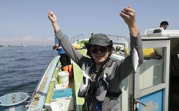 「東京湾の「午後LTアジ」なら手軽に船釣りが楽しめる！【黒川本家・横浜】」の画像
