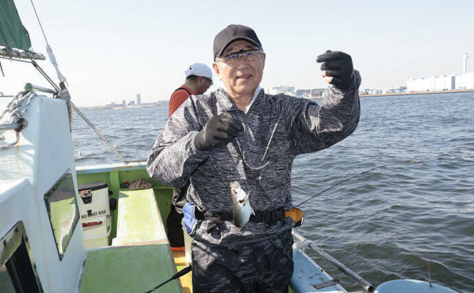 東京湾の「午後LTアジ」なら手軽に船釣りが楽しめる！【黒川本家・横浜】