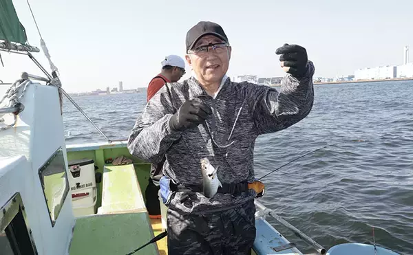 「東京湾の「午後LTアジ」なら手軽に船釣りが楽しめる！【黒川本家・横浜】」の画像
