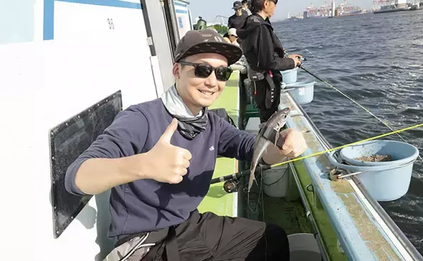 「東京湾の「午後LTアジ」なら手軽に船釣りが楽しめる！【黒川本家・横浜】」の画像