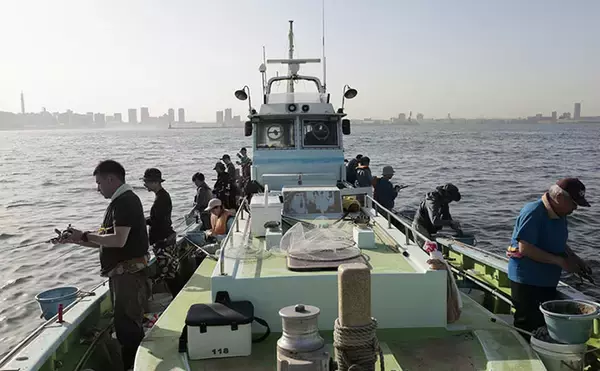「東京湾の「午後LTアジ」なら手軽に船釣りが楽しめる！【黒川本家・横浜】」の画像