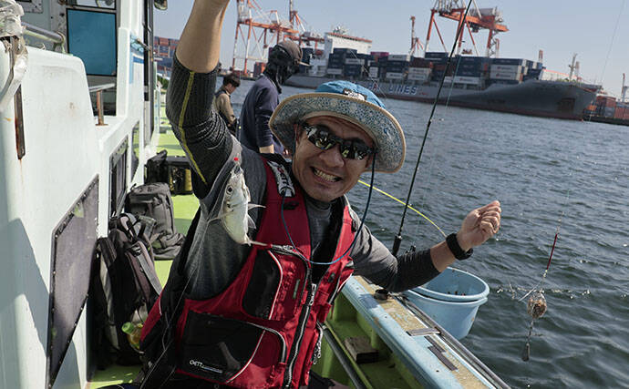 東京湾の「午後LTアジ」なら手軽に船釣りが楽しめる！【黒川本家・横浜】