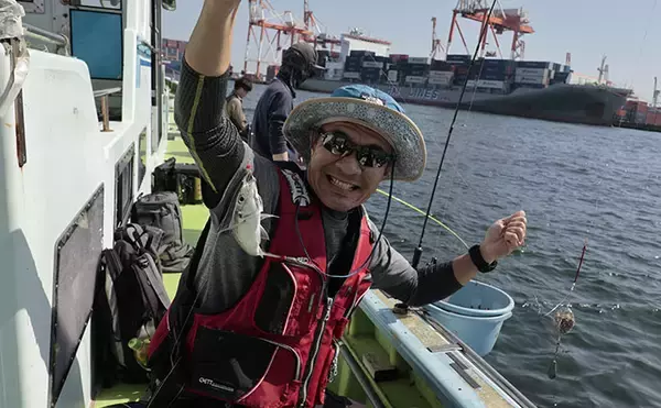 「東京湾の「午後LTアジ」なら手軽に船釣りが楽しめる！【黒川本家・横浜】」の画像