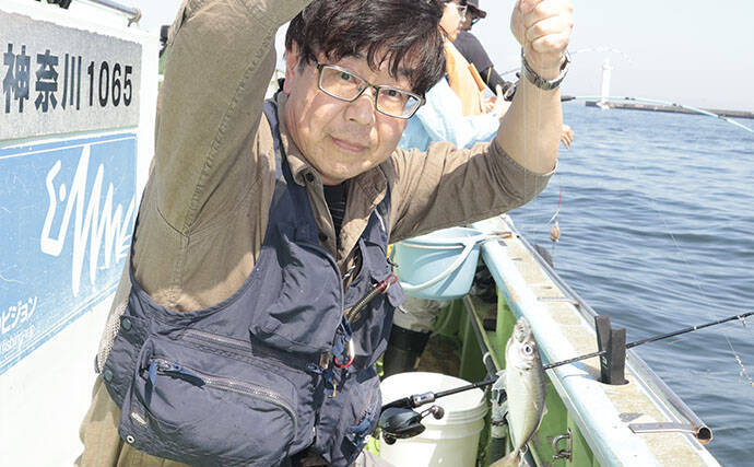東京湾の「午後LTアジ」なら手軽に船釣りが楽しめる！【黒川本家・横浜】