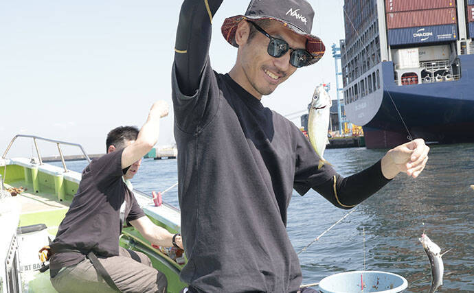 東京湾の「午後LTアジ」なら手軽に船釣りが楽しめる！【黒川本家・横浜】