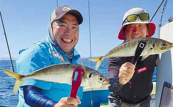 東京湾バチコンアジング大会に参加　43.6cmギガアジをキャッチ