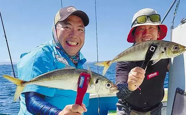 「東京湾バチコンアジング大会に参加　43.6cmギガアジをキャッチ」の画像