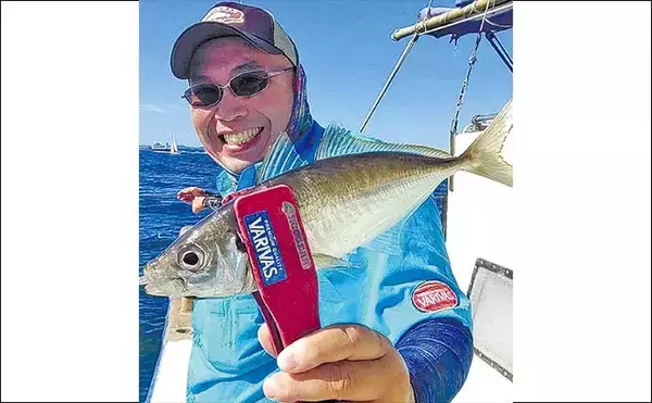 「東京湾バチコンアジング大会に参加　43.6cmギガアジをキャッチ」の画像